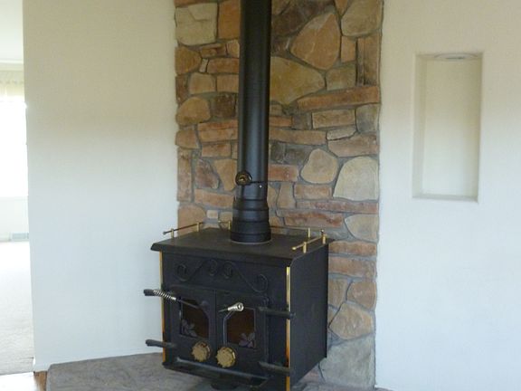 Wood-Burning Stove