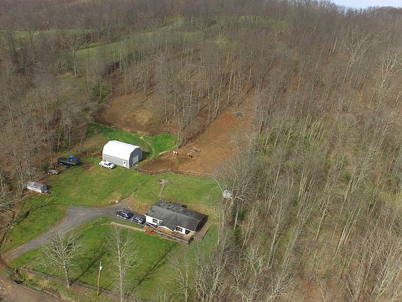Aerial Facing Property