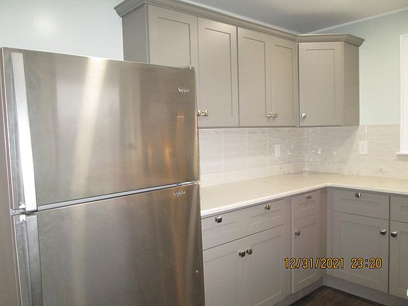 New cabinets ,Spacious Whirlpool Refrigerator