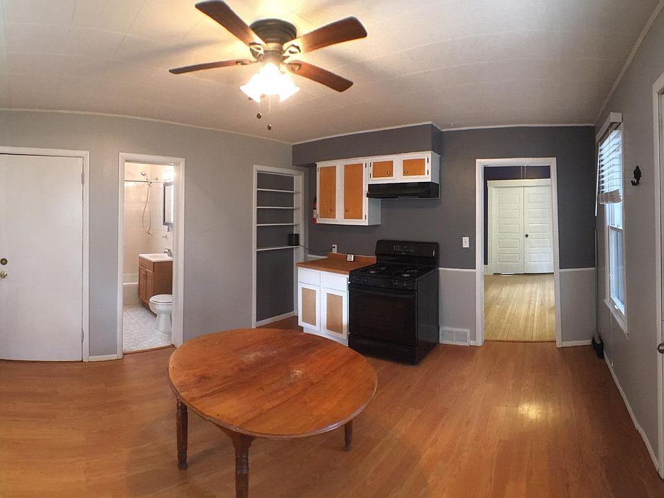 large open kitchen