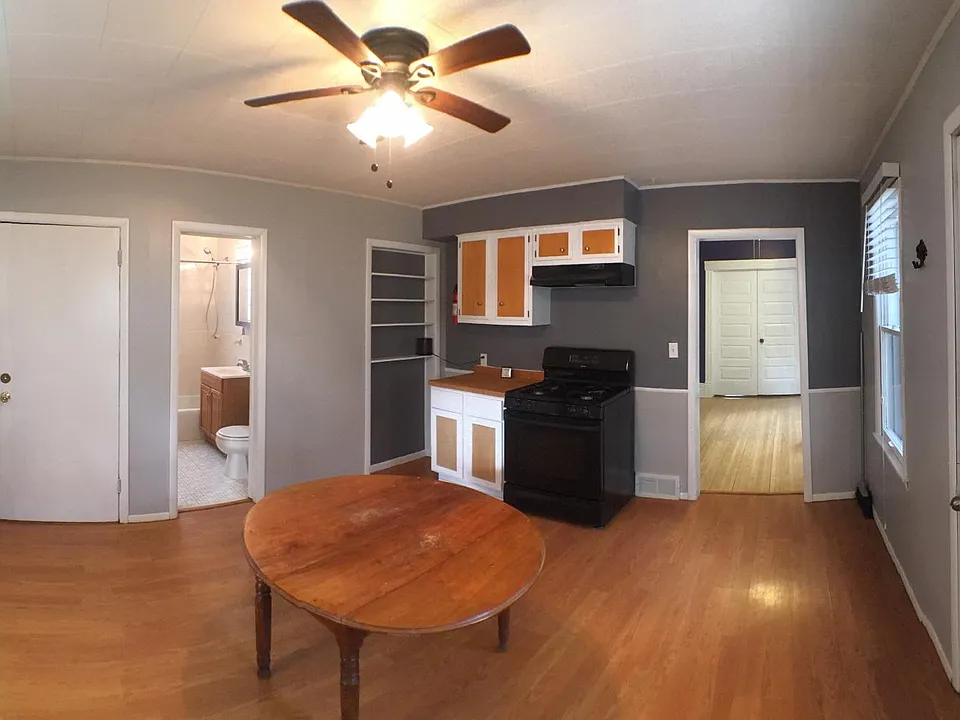 large open kitchen
