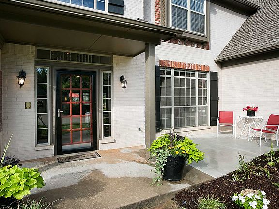 Welcoming Entry