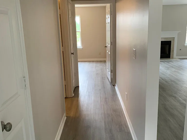 Bedroom Hallway