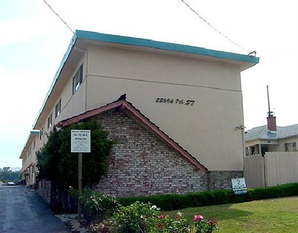 Front of Building