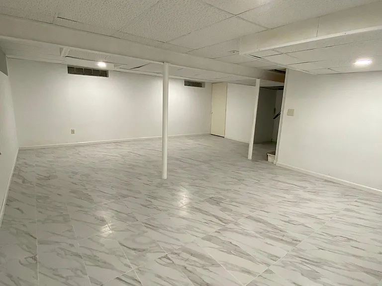 Tiled Basement