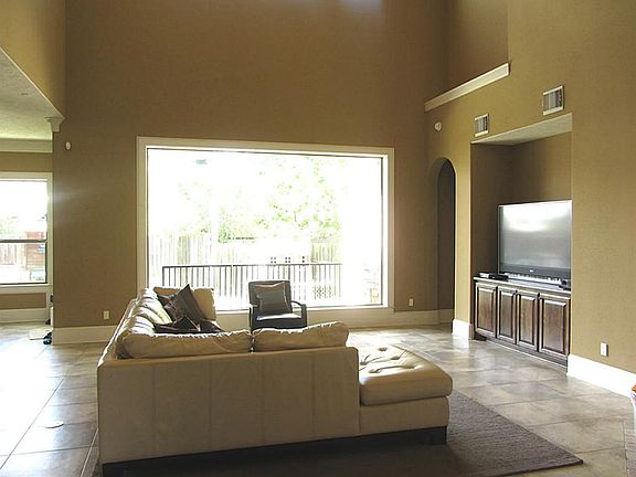 Large family room. Beautiful picture window looking into large backyard. North facing so again lots 