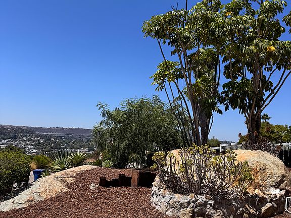 View from the front of the house