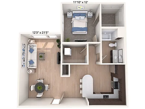 Floor plan A9-Esp