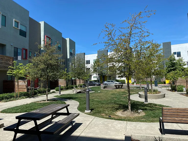 1 OF 5 COMMUNITY POCKET PARKS