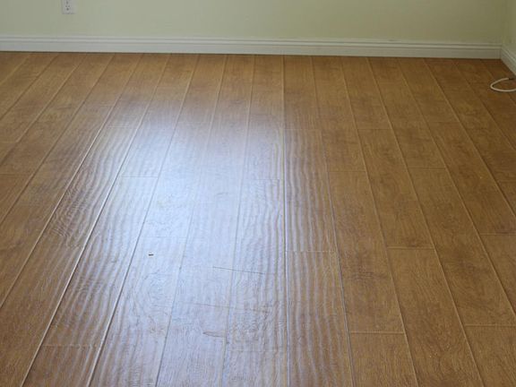 Flooring upstairs.