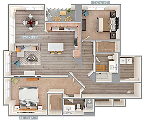 Floor plan B17-1362