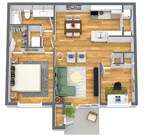 Floor plan Chelsea