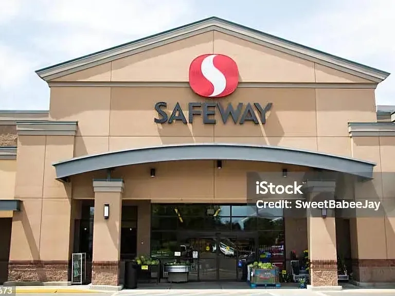 Safeway next door!