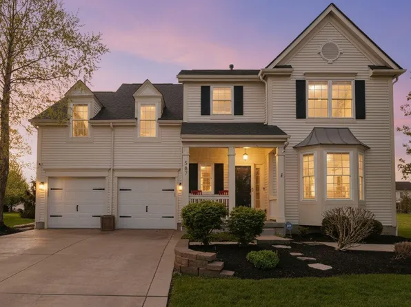 587 Apple Dr, Marysville, OH 43040