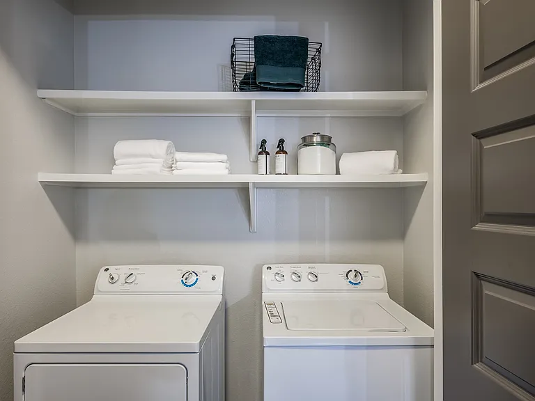 Full Size Washer and Dryer
