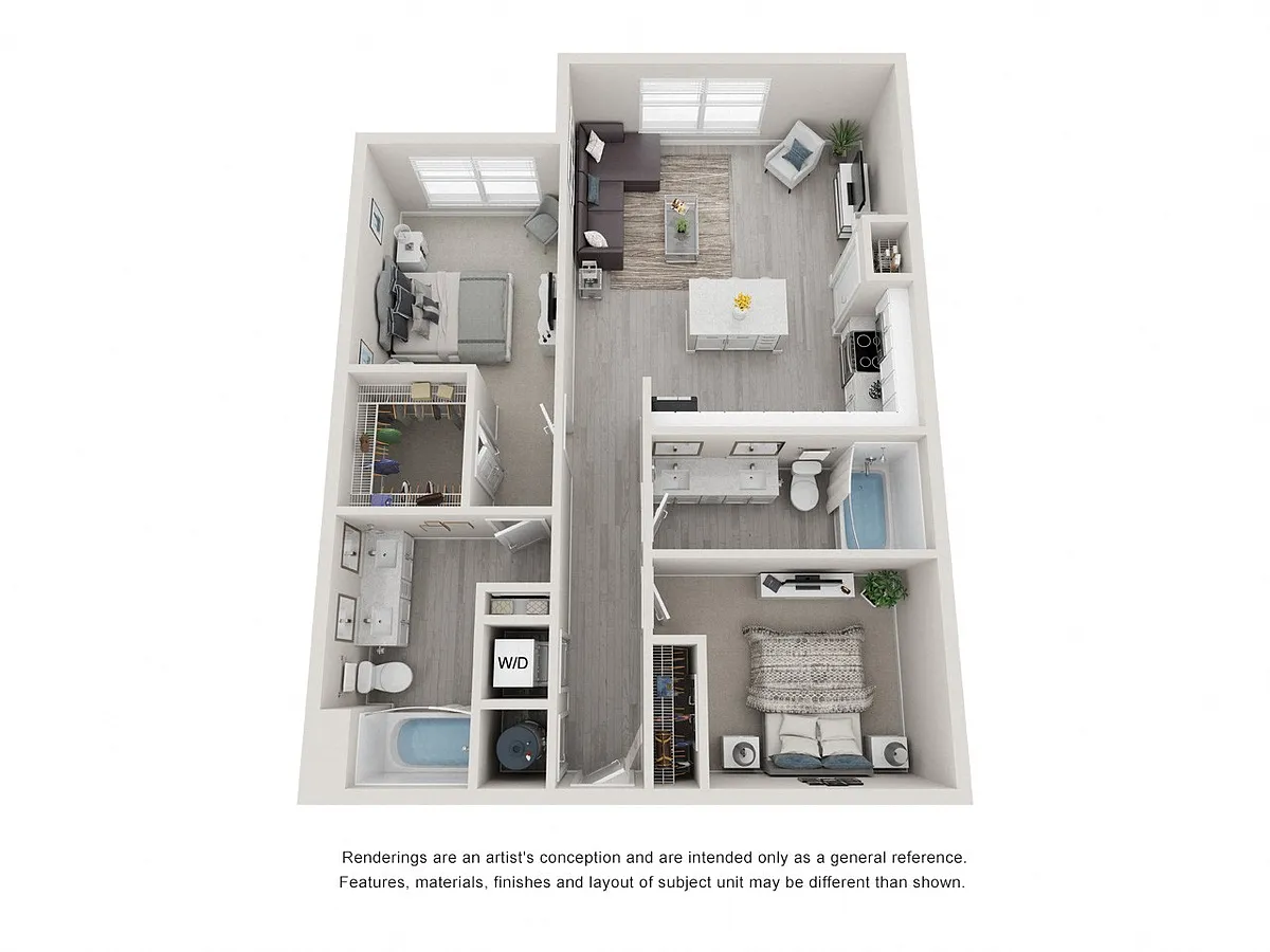 Floor plan B4