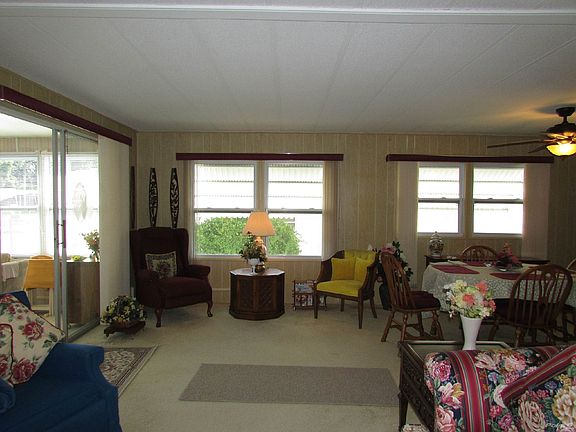 Living room, dining room