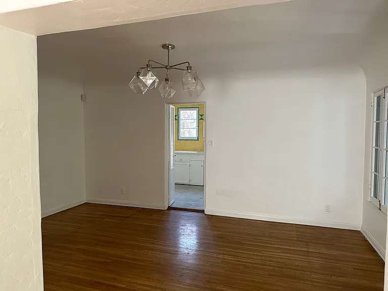 Formal dining room