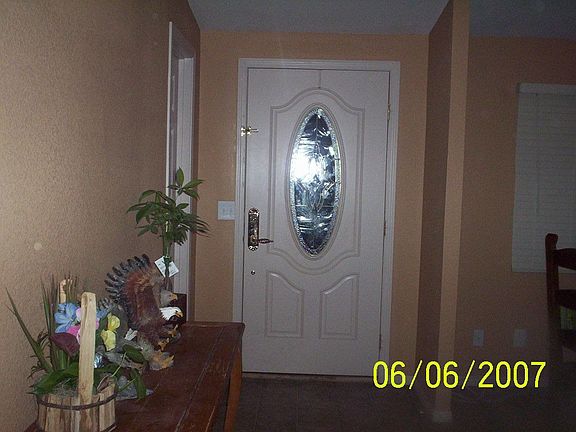 EFG front door w/oval etched 