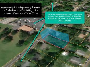 7th St LOT 3, Hot Springs National Park, AR 71913
