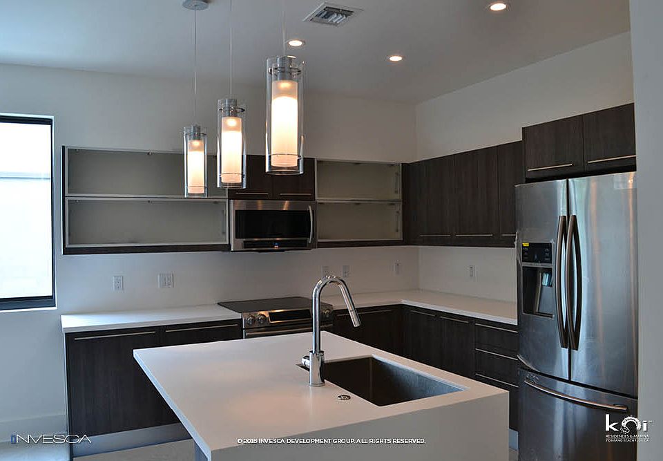 Designer Porcelanosa kitchen