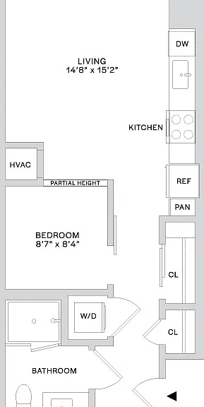 One Bedroom One Bedroom