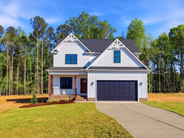 261 Cherrybirch Ln, Zebulon, NC 27597