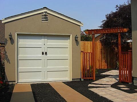 New Garage w/Carriage Hardware