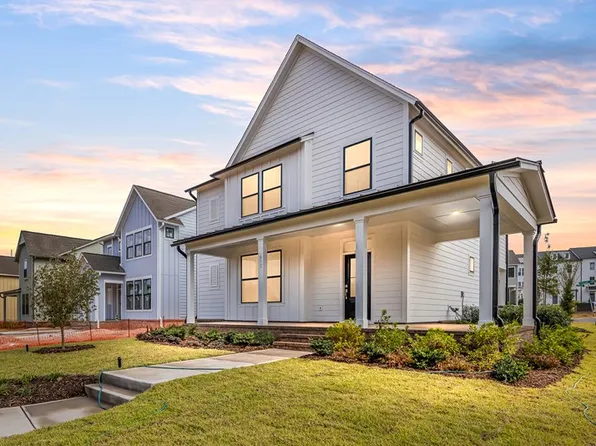 Brightman Plan, The River District - Pioneer Collection