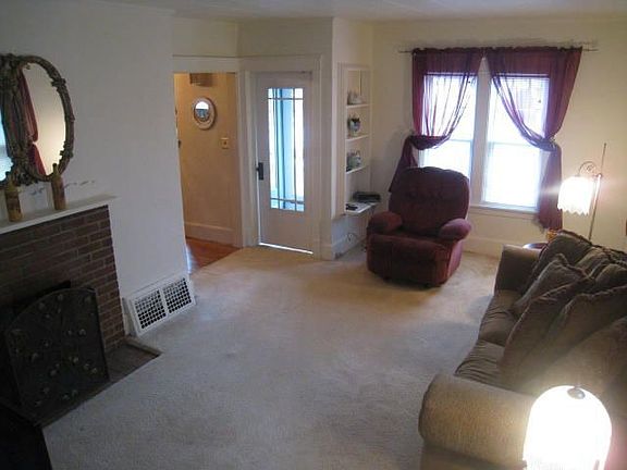 Wood burning Fire Place