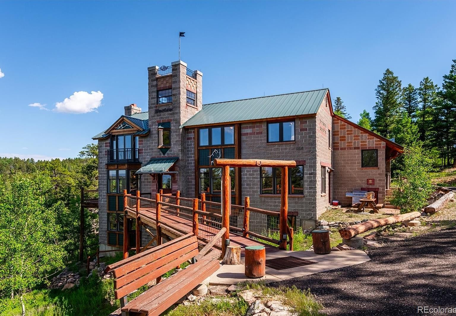 12973 Upper Ridge Road, Conifer, CO 80433 | Zillow