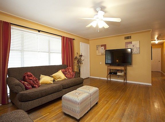 Mature trees throughout neighborhood