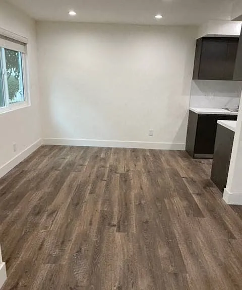 Dining Space with Recessed Lighting