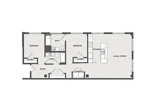 Floor plan 2A