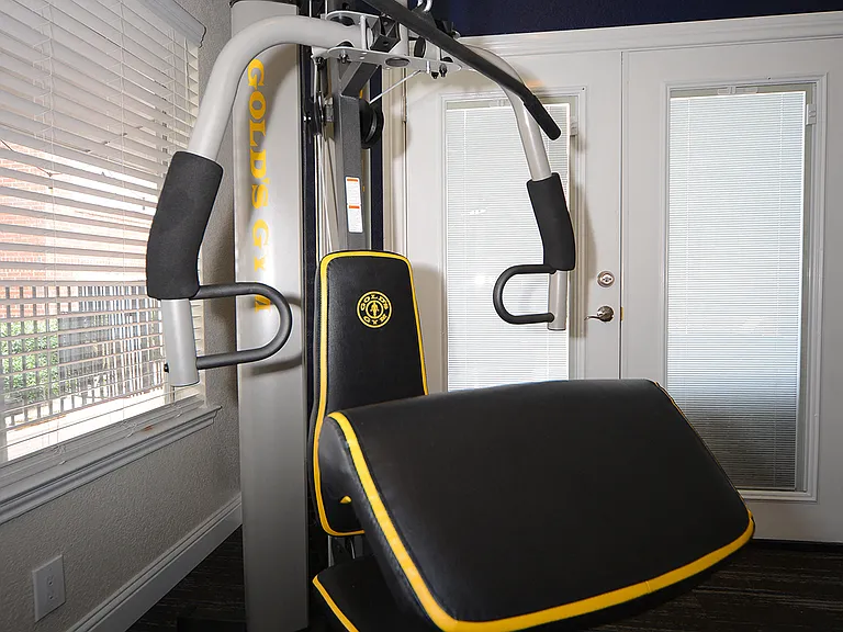 The Trellis at Lake Highlands fitness center machine