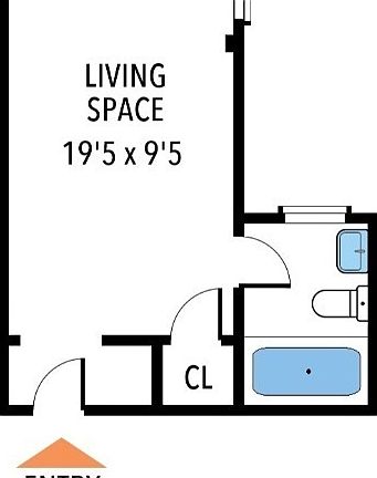 2nd image of 57 W 58th St APT 9F