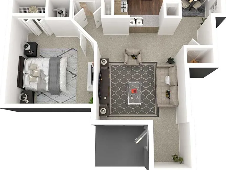 Savannah Place Apartments — Photo 19