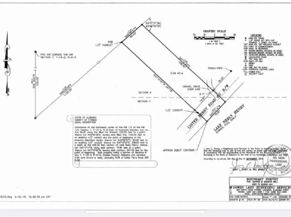 Lister Ferry Rd, Rainbow City, AL 35906
