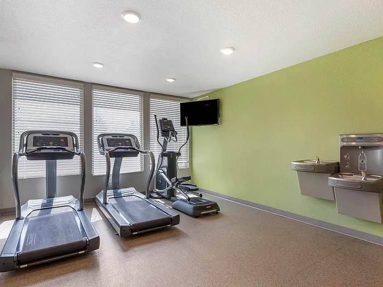 On-Site Fitness Facility