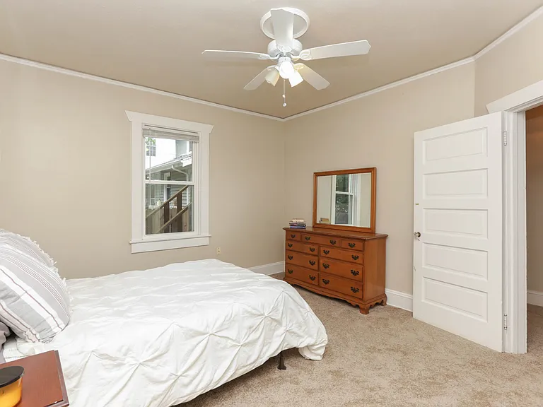 Bedroom 2 (now has hardwoods)