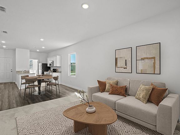 Alps The Alps Family Room and Dining Area