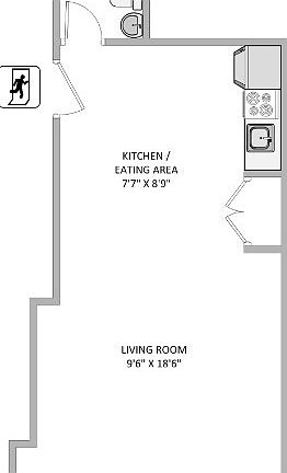 2nd image of 463 W 19th St APT 17