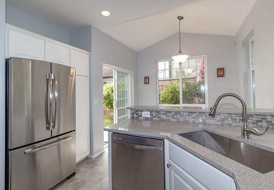 Kitchen and dinning area
