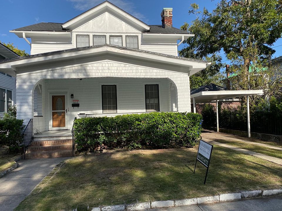 Car port and large front porch