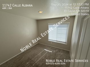 11742 Calle Albara, El Cajon, CA 92019