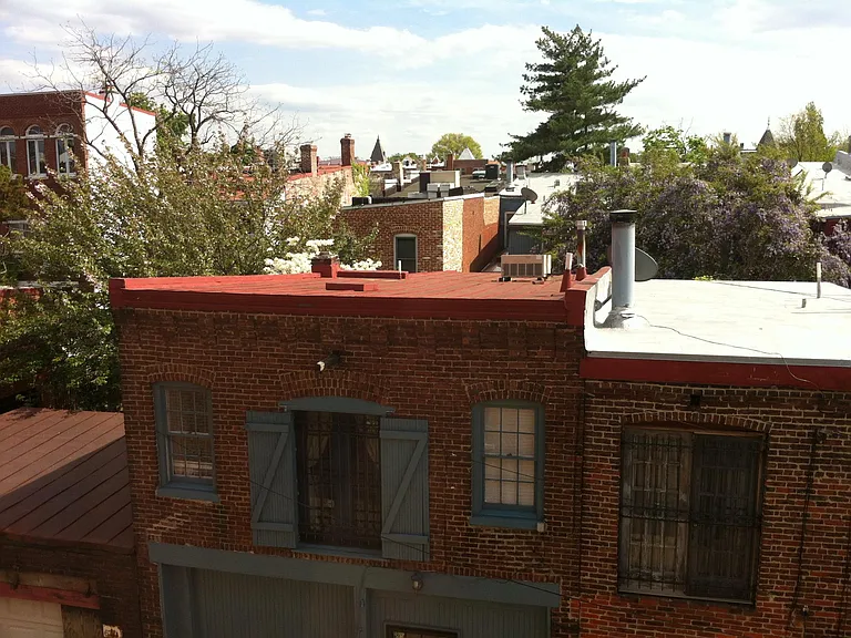View from the unit (south facing)