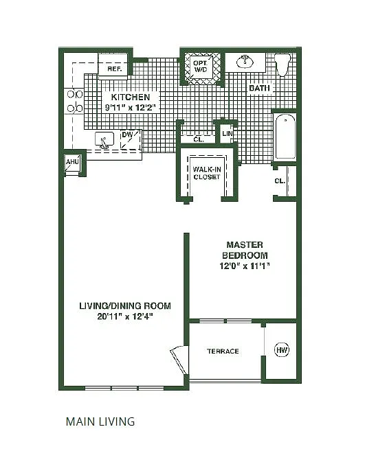 Floor plan Dogwood