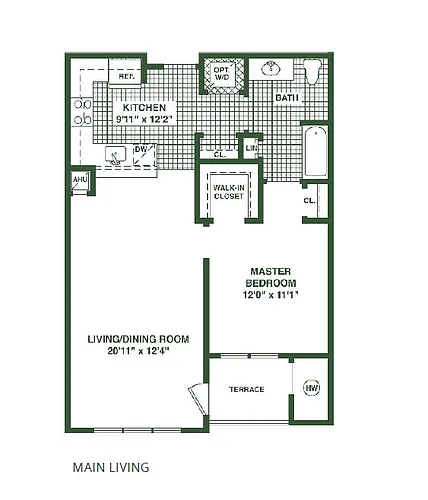 Floor plan Dogwood