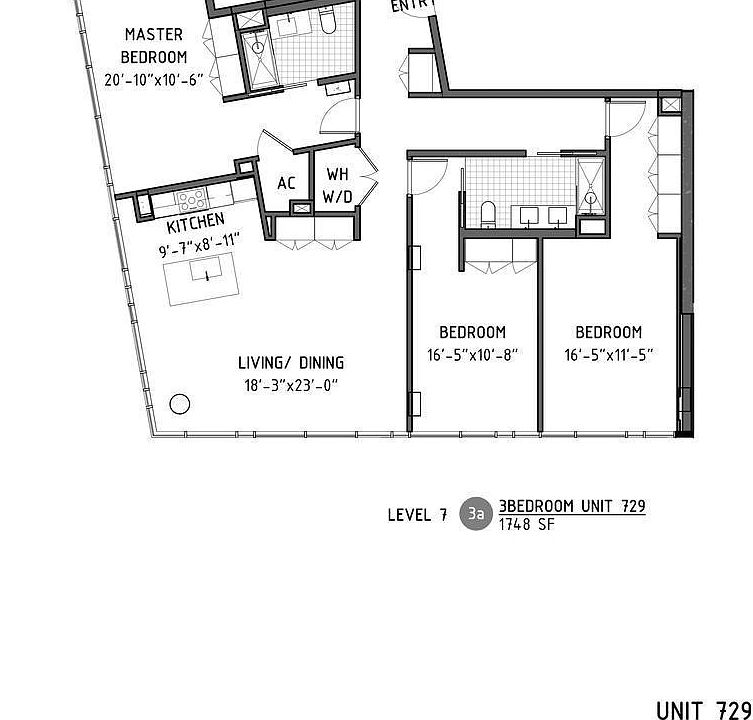 1st image of 429 Kent Ave #729