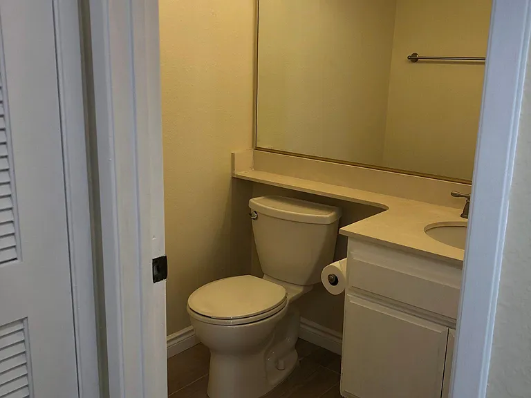 Downstairs Guest Half Bathroom